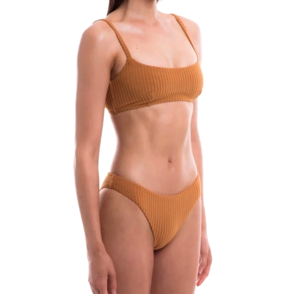 TJ Swim Bikini SET in Spice NWOT S/XS - Picture 1 of 12